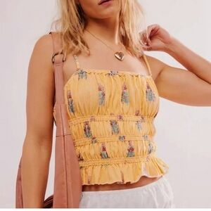 We the Free Crop Top- New
